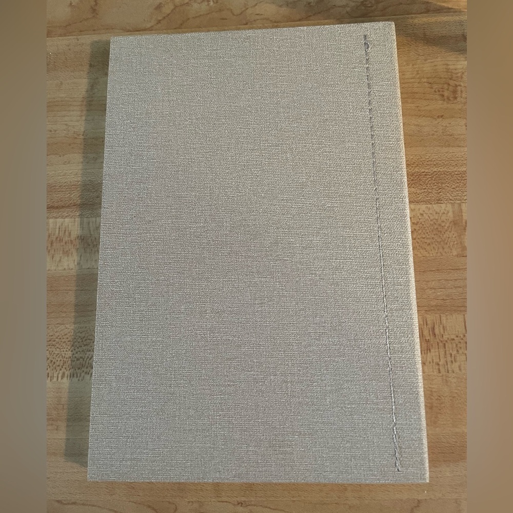 Source Unknown Gray Inspiration Notebook - Picture 2 of 4